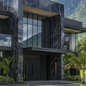 Preview of Grand Granite Gateway Amidst Mountains
