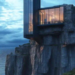 Cliffside Modern Bastion