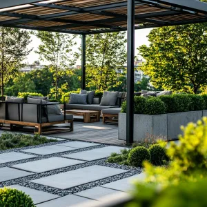 Elegant Rooftop Sanctuary