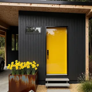 Bloomin’ Brilliant: The Cottage with a Mustard Marvel