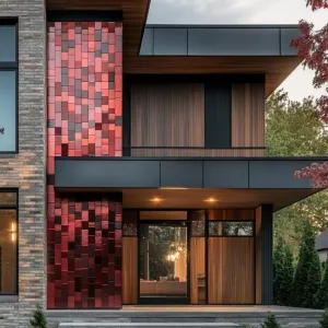 A Symphony of Brick and Color