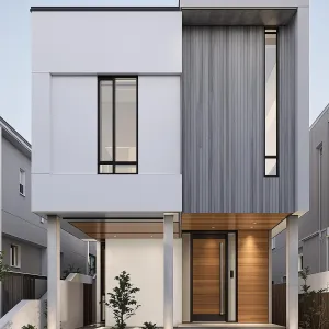 The Urban Elegance: A Symmetrical Sensation