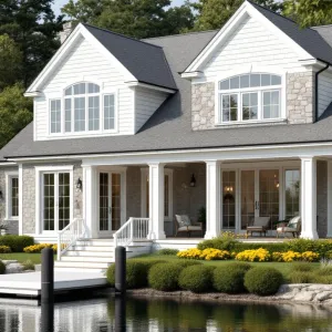 Lakefront Gem With Stony Charm