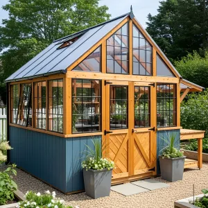 The Sunny Hybrid Haven: Where Beams Breathe