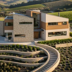 Hilltop Luxury Villa In A Verdant Haven