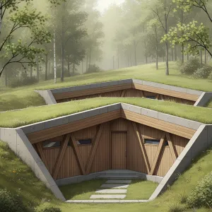 Whimsical Wilderness Dwelling