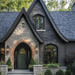Gothic Gables and Whispering Woods