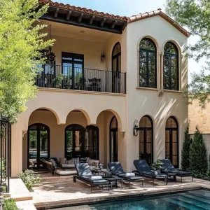 Mediterranean Daydream by the Pool
