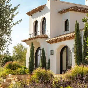 Sunny Mediterranean Arched, Blissful Retreat
