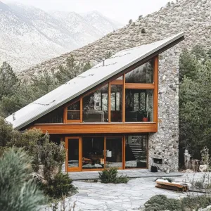 Sleek Summit Shelter