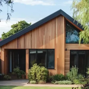 Wooden Wonderland: A Cozy Retreat
