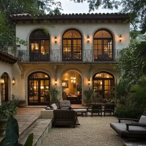 Charming Mexican Retreat Under a Canopy of Trees