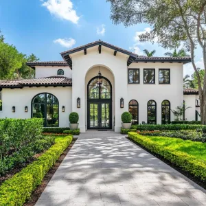 Sunlit Path to Arched Grandeur