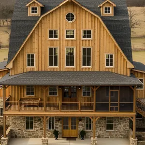 Sky-High Barn Dreams