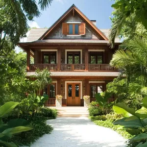The Timbered Tropical Tower