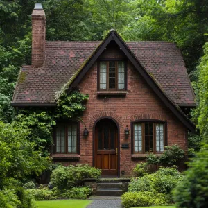 Fairy-Tale Brick Getaway