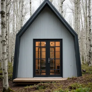 Birchwood Bliss: The Gable Getaway