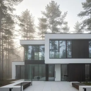 Contemporary Nest Amongst the Pines