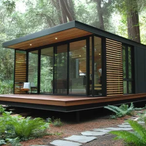 Preview of Floating in a Forest Dreamscape