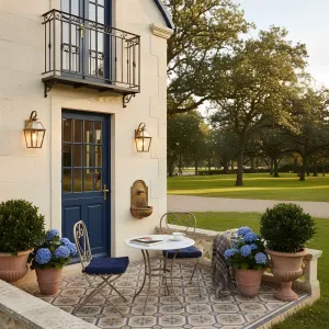 Mini Manor: The Bitty Balcony Bliss