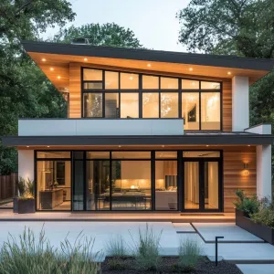 Skillion Roof Euphoria in Nature’s Lap