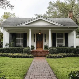 Brick Pathway to Charmville