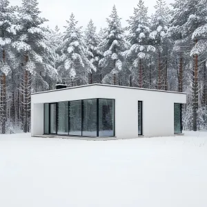Chilly Cube in the Snow Show