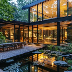 The Tranquil Glass Cabin