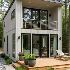 A Tiny Treasure: Modern Retreat Amongst the Pines