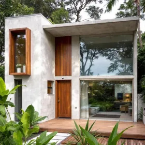 Concrete Dreams and Wooden Beams: The Coastal Cube
