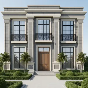 Grand Facade of Elegance
