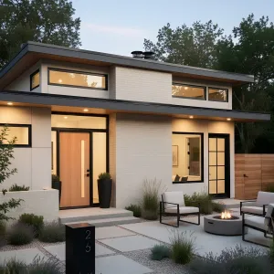 Lantern Eaves Garden Bungalow