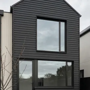 Urban Charcoal Shiplap Gable Studio