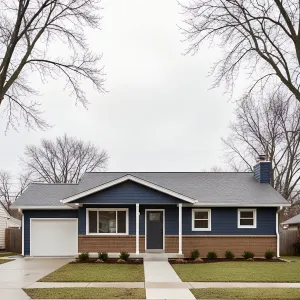 Nightfall Brick-Band Ranch