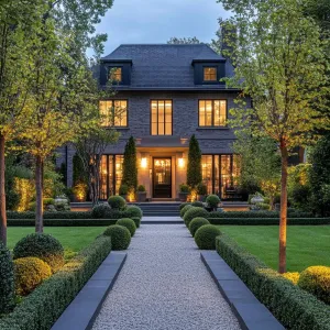 Preview of Chateau Grandeur with Enchanted Arboreal Approach