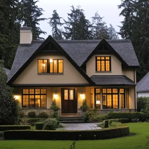 Majestic Twilight Dwelling