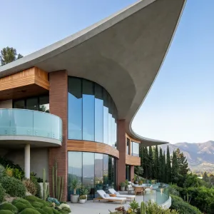 Soaring Crest Canyonview Living Sculpture