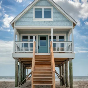 Tiny Turquoise Beach Haven