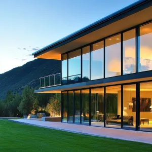 A Glass Palace in the Hills: Nature’s Modern Masterpiece