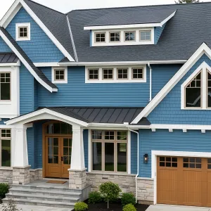 Bluebird Bungalow with a Bright Twist