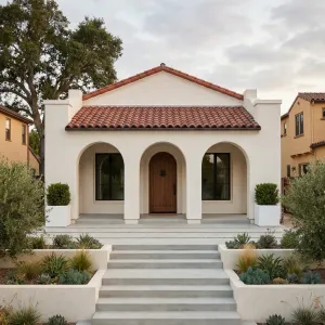 Three Arch Tranquil Spanish Cottage