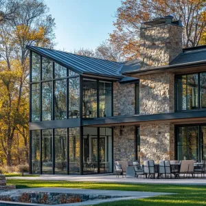Preview of Glass House of Rustic Refinement