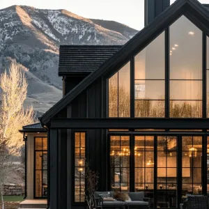 Chic Cabin in the Shadow of Giants
