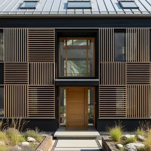 A Timber Tale in Alpine Grandeur
