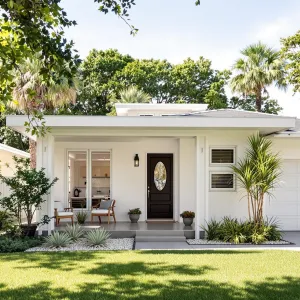 A Splash of Sunshine at a Florida Hideaway