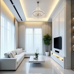 Preview of Crystal Chic in a Luxurious Lounge