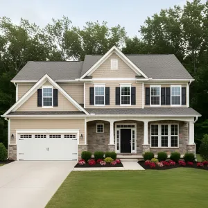 Craftsman Charm With Modern Ease