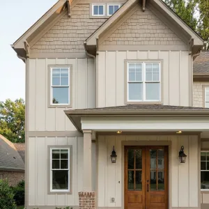 Board And Batten Caramel Cottage