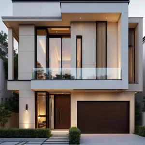 Modern Marvel: The Sleek Pavilion of Dreams