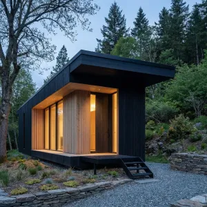Forest Edge Charred Timber Studio